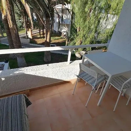 Sunrise Studio, Garden View & Wifi Free * Costa Del Silencio